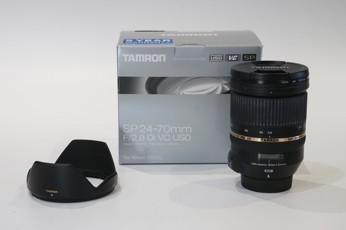 Tamron 70mm 8 di vc - sp,