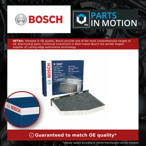 Pollen cabin filter - cabin,