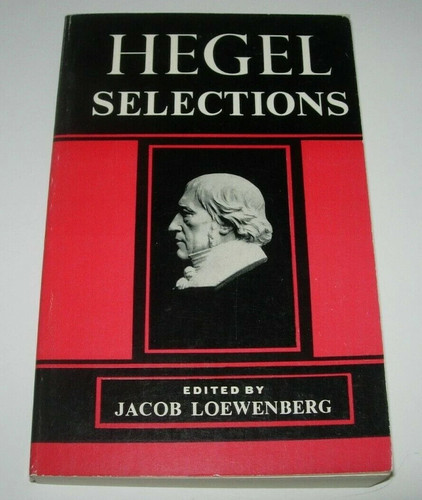Hegel selections jacob - selections,