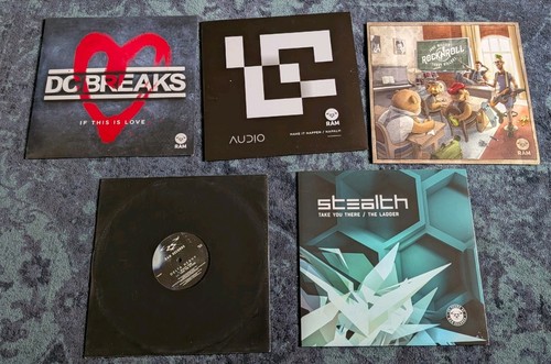 Ram records dnb vinyl - x,