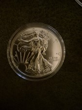 1oz 999 Fine Silver Liberty