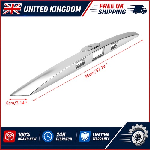 Rear chrome tailgate boot - chrome,
