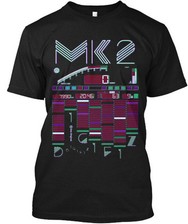 Retro Digifiz Mk2 - Mk 2 T-Shirt Made in the USA Size S to 5XL