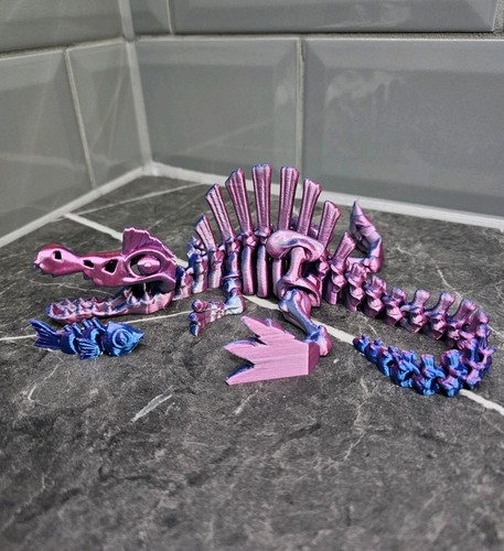 Skeleton spinosaurus dinosaur - spinosaurus,