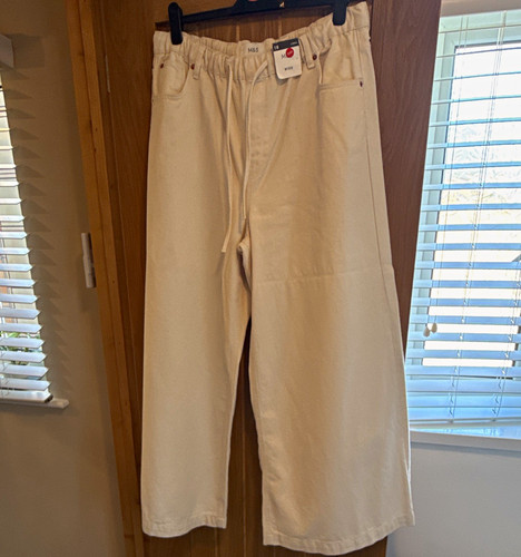 Beige wide leg - beige, wide-leg