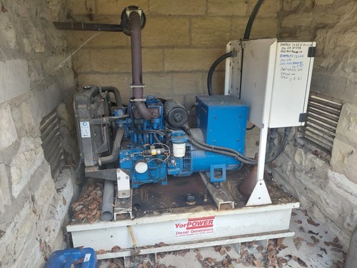 Lister diesel generator 15kva - lister,