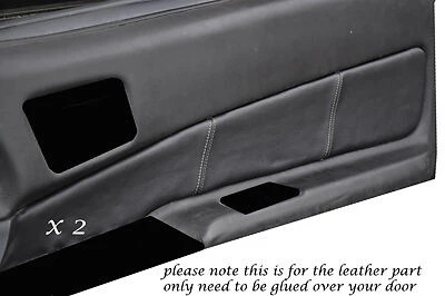Grey sttiching fits nissan - grey,