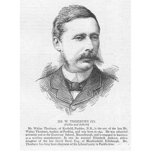 Walter thorburn for peebles - walter,