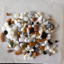  fused glass mixed cabouchons