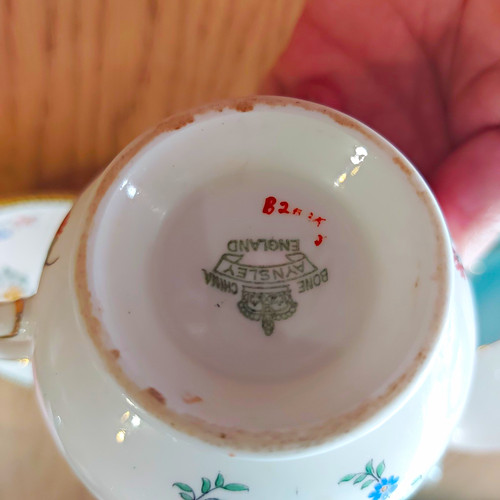 Aynsley england bone china - bone,