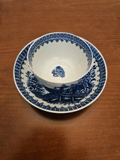 Antique Worcester Tea Bowl And