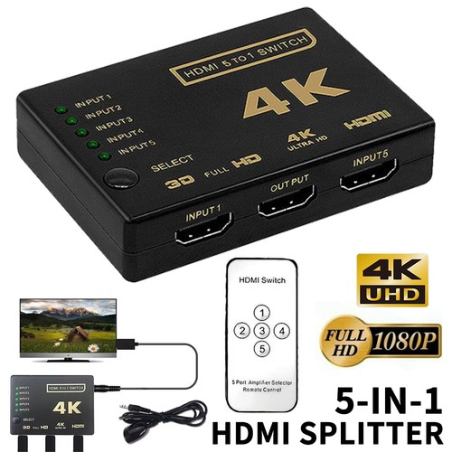 Hdmi switch switcher - in, 1