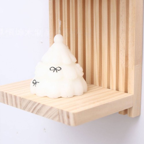 Boho style wooden floating for - style,