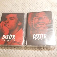 Dexter Seasons 1-8  DVD's Pre