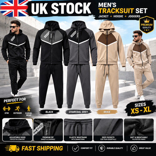 Mens designer slim fit fleece - mens,