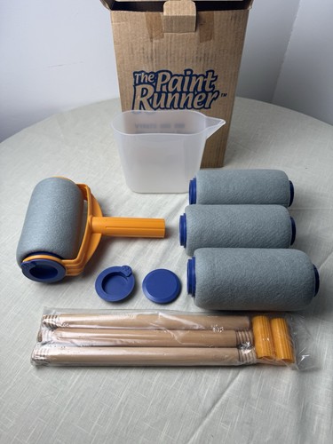 The paint runner - runner,