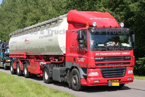 Truck photo daf silo - daf,