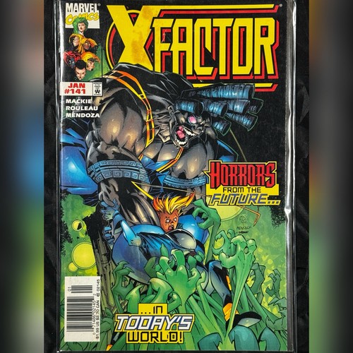 Factor 141 marvel - #141, comics