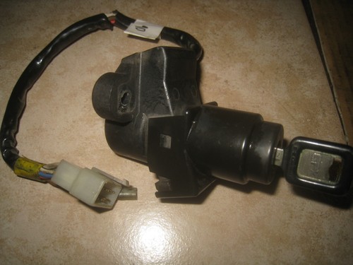 Gpx 750 zx750f ignition lock - r,