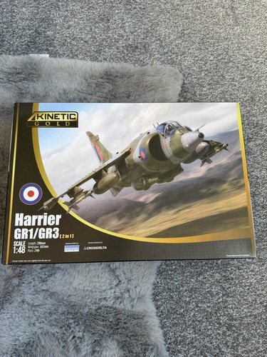 Kinetic harrier gr1 gr3 - harrier, scale