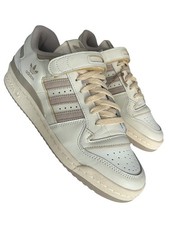Womens Adidas Forum 84 Low Trainers Basketball Shoes Lace Leather Upper U.K. 5.5