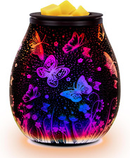 Glass Electric Oil Burner Wax