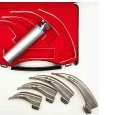 Premium Set of 5 Laryngoscope