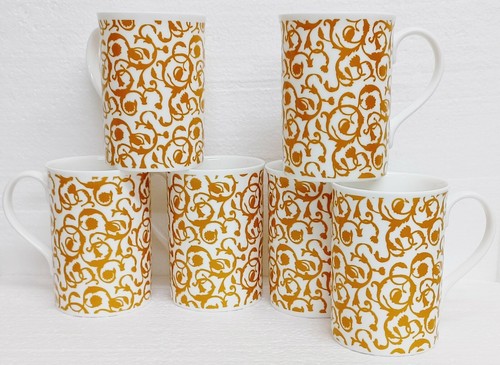 Antique gold embossed scroll - antique,