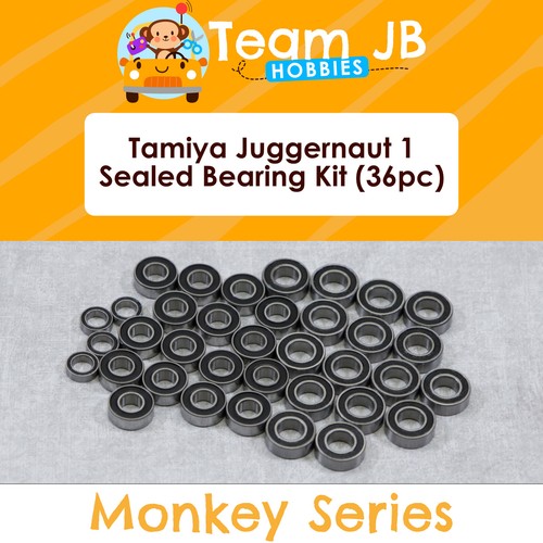 Tamiya juggernaut 36 pcs - 1,