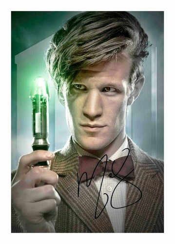 Matt smith autograph signed - smith, pp