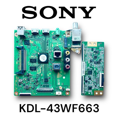 Sony main board tcon - main, board+tcon