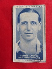 Turf Cigarette Card - 1948
