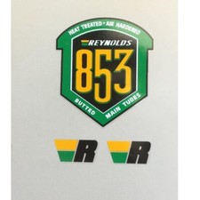 Reynolds 853 late   frame and