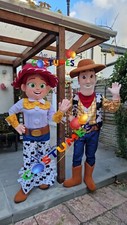 Hire Jessie & Woody Lookalike Costume Mascot Fancy Dress Hire Delivery within UK