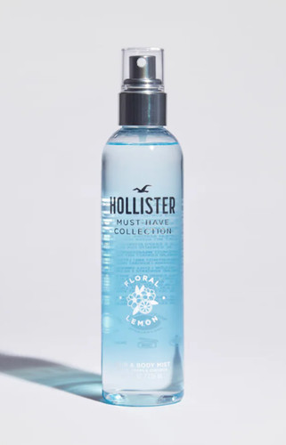 Hollister new floral lemon - new,