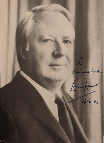 Sir edward heath - sir,