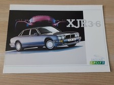 NEW JAGUAR XJR 3.6 JAGUARSPORT