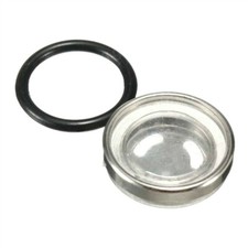 18mm Master Brake Cylinder Reservoir Sight Glass Motorcycle Dirt Bike Gasket Kit