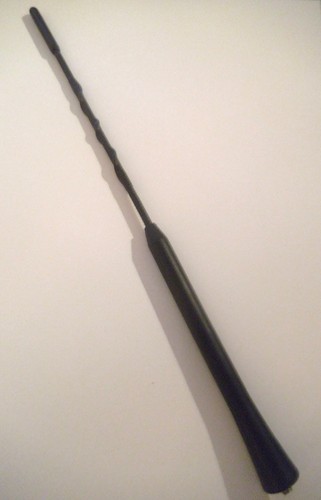 Replacement car aerial mast - replacement,