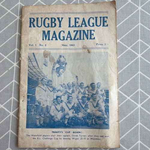 Rugby league magazine vol no - league, 1
