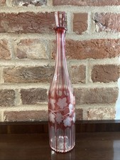 Old baccarat crystal decanter - old,