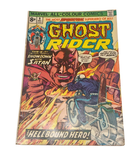 Ghost rider comic 1974 - ghost,