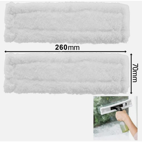 2pcs microfiber mop cloths for - microfiber,