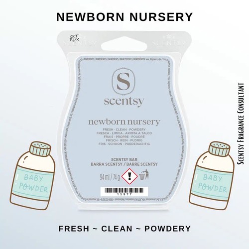 Scentsy newborn nursery - scentsy,