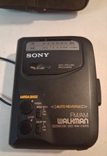 Vintage Sony Walkman WM-FX315 Personal Radio Cassette Player ~ In Working Order