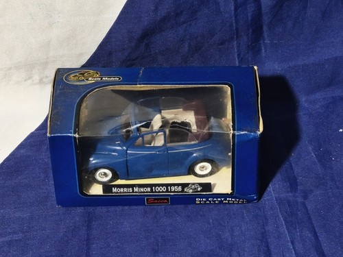 Saico blue 1956 morris - saico,