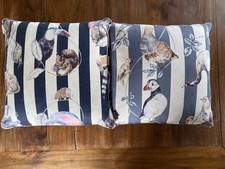 2x House Of Hackney Empire Print Cushion Covers Size Small