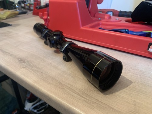 Leupold 6x42 rifle scope - m8,