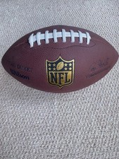 Wilson NFL The Duke Replica Football