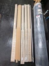 100mm Fire Rated Internal Door Lining Kit - Oak Unfinished